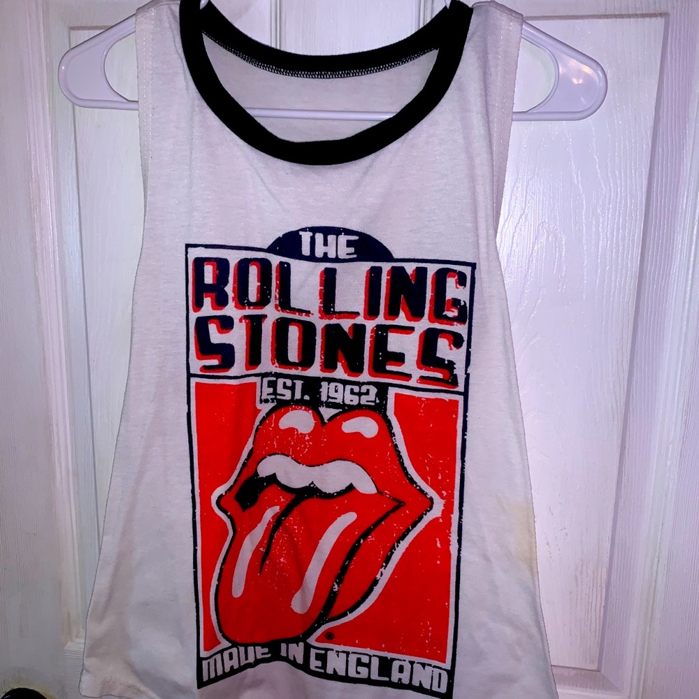 The Rolling Stones Tank Top